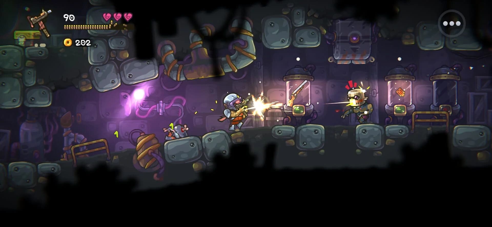 Zombotron Re-Boot screenshot 1