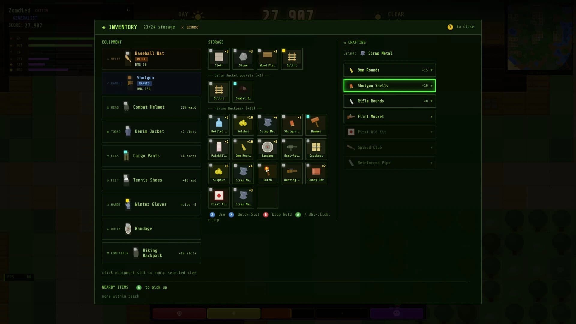 Zomdied screenshot 4