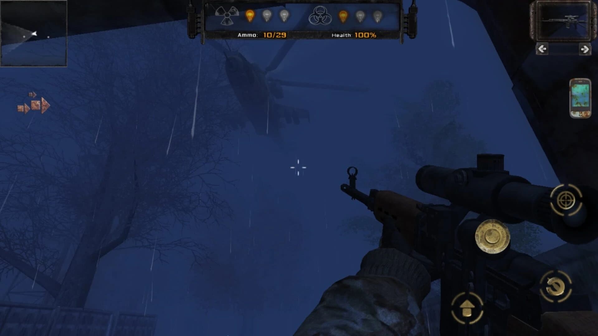Z.O.N.A Project X screenshot 1