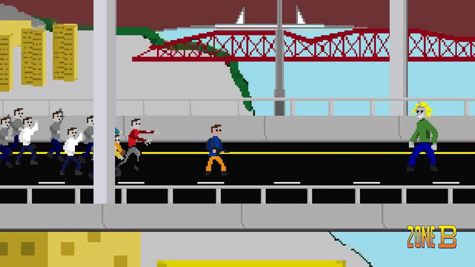 Zone B Korosu screenshot 3