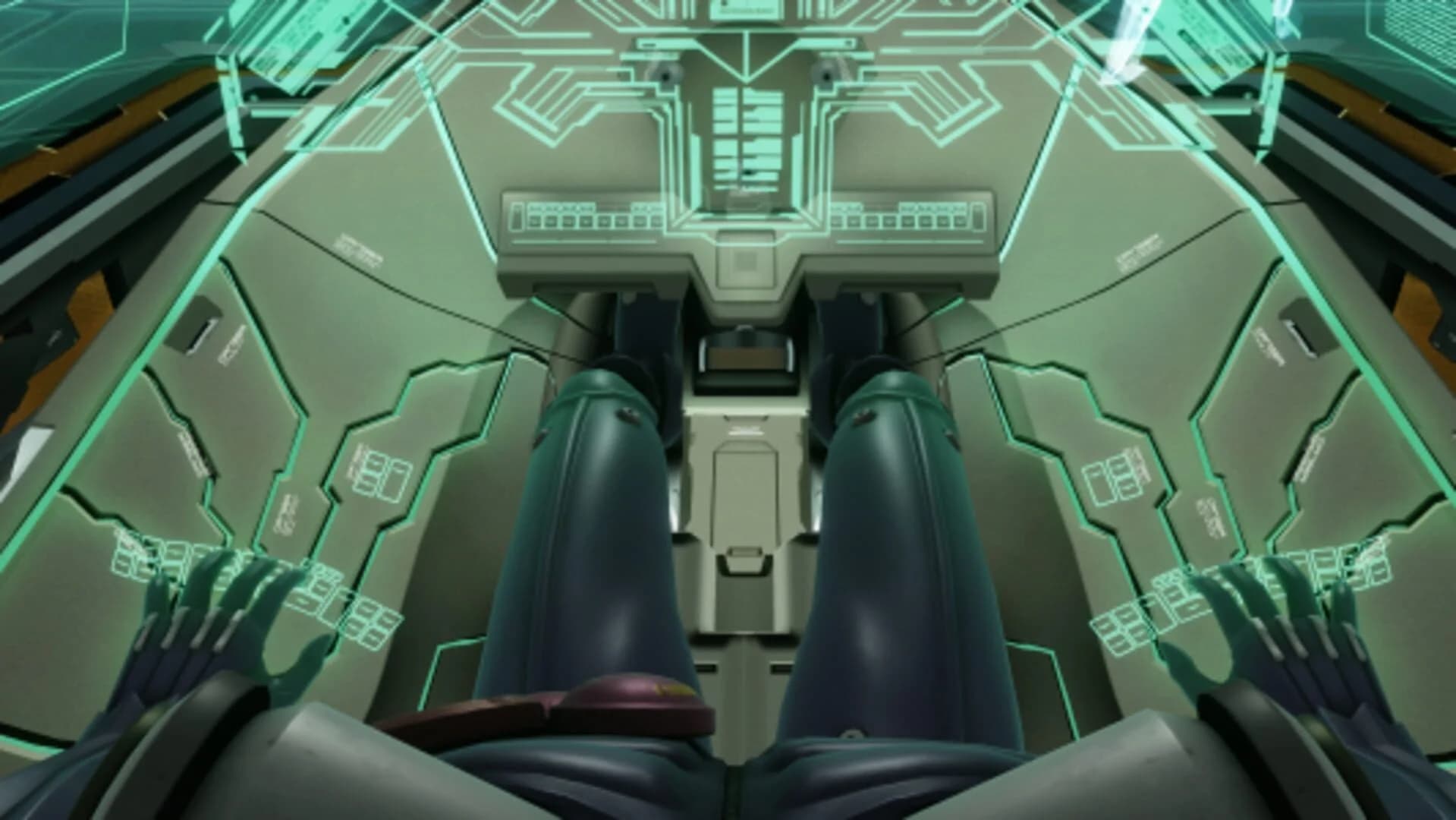 Zone of the Enders HD Collection screenshot 1