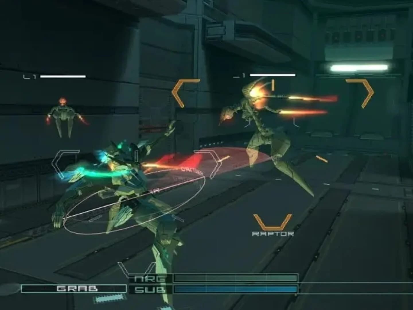 Zone of the Enders: The 2nd Runner screenshot 5