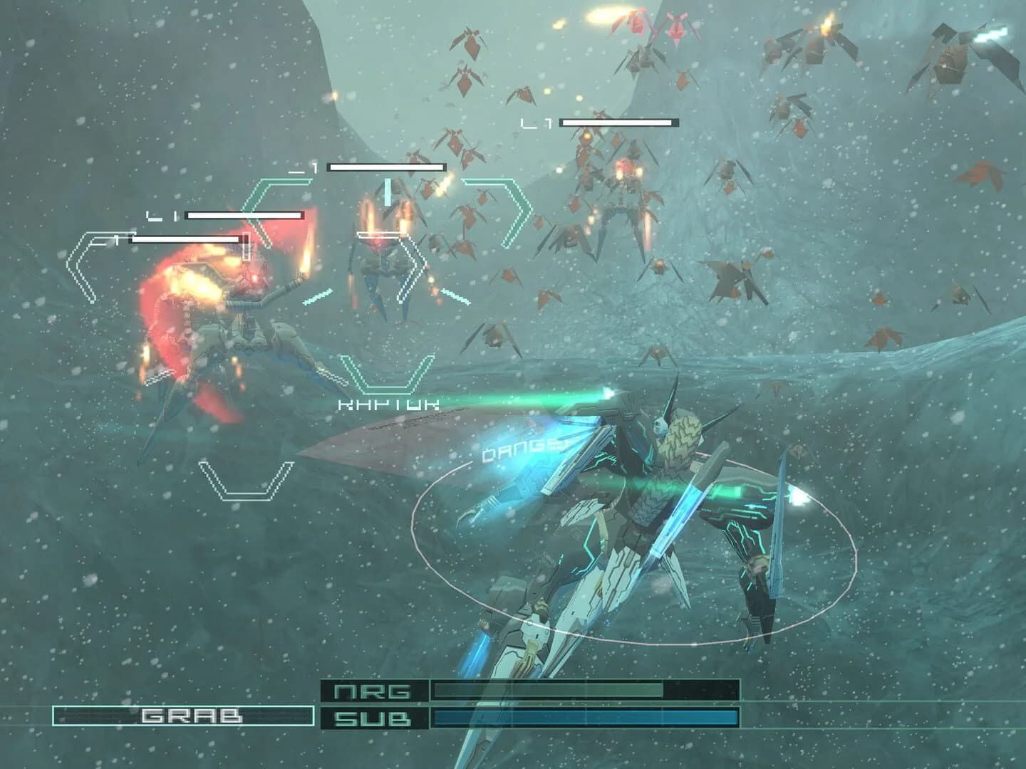 Zone of the Enders: The 2nd Runner screenshot 2