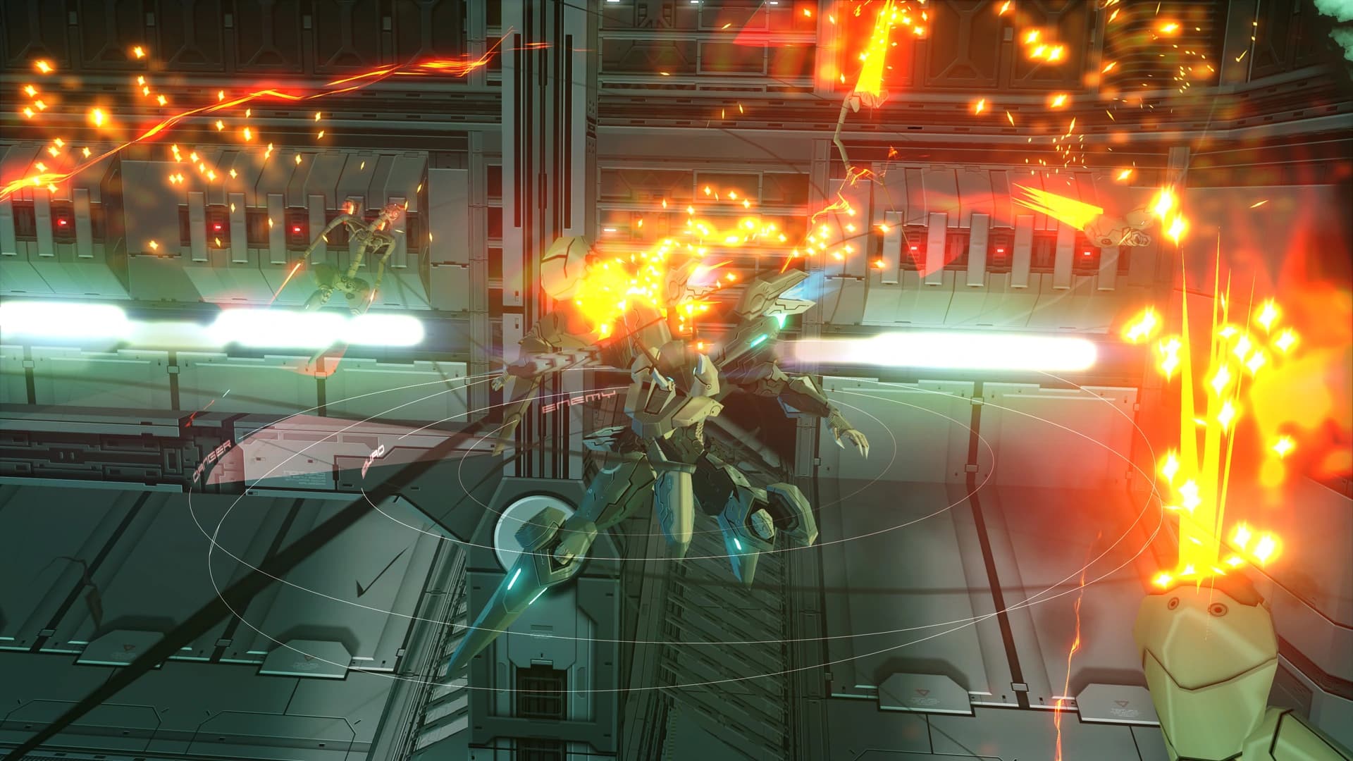 Zone of The Enders: The 2nd Runner Mars screenshot 3