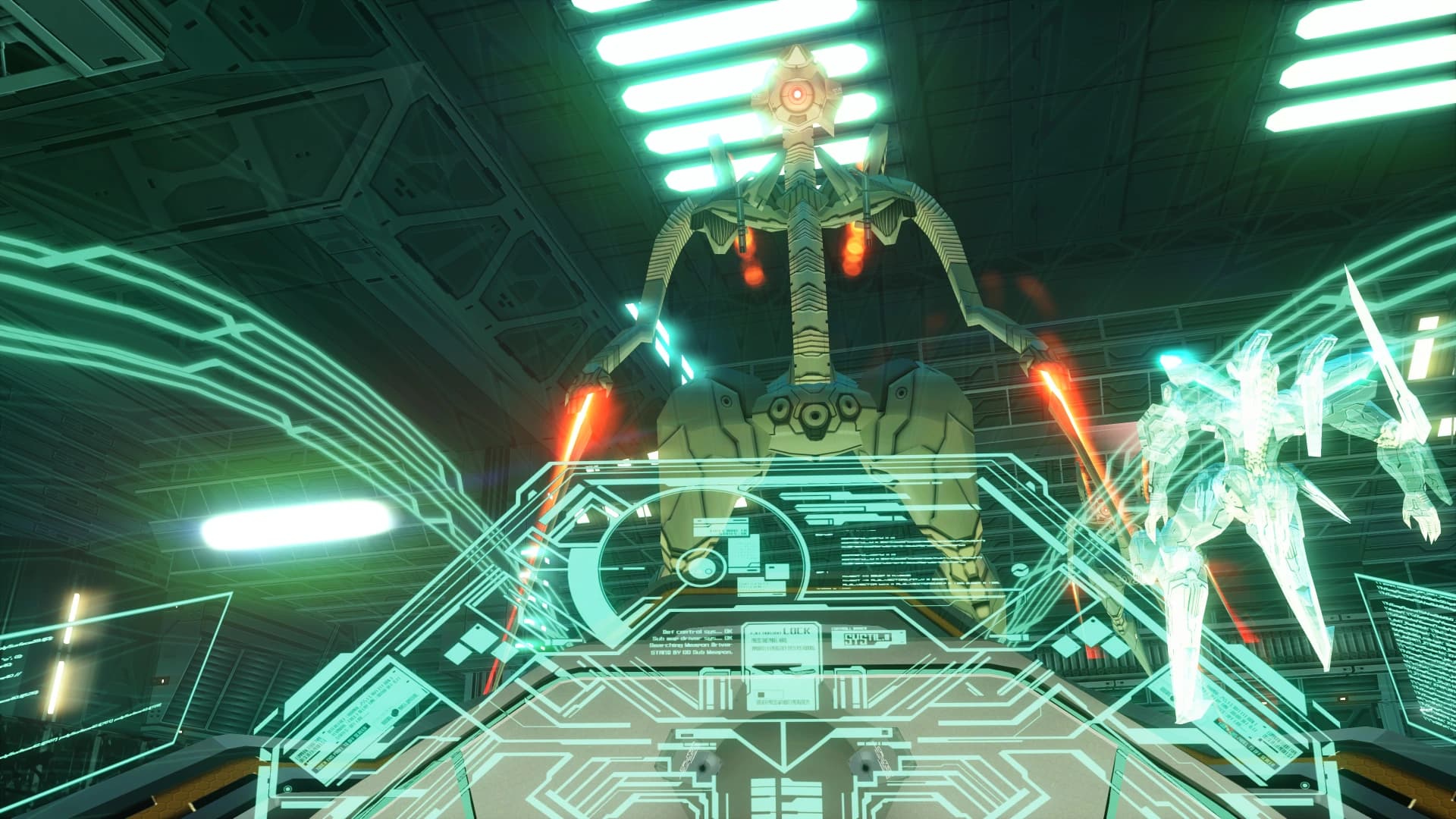 Zone of The Enders: The 2nd Runner Mars screenshot 4