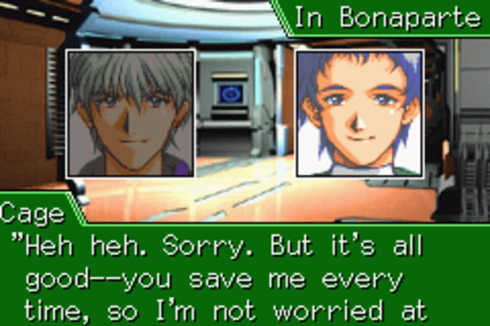 Zone of the Enders: The Fist of Mars screenshot 4