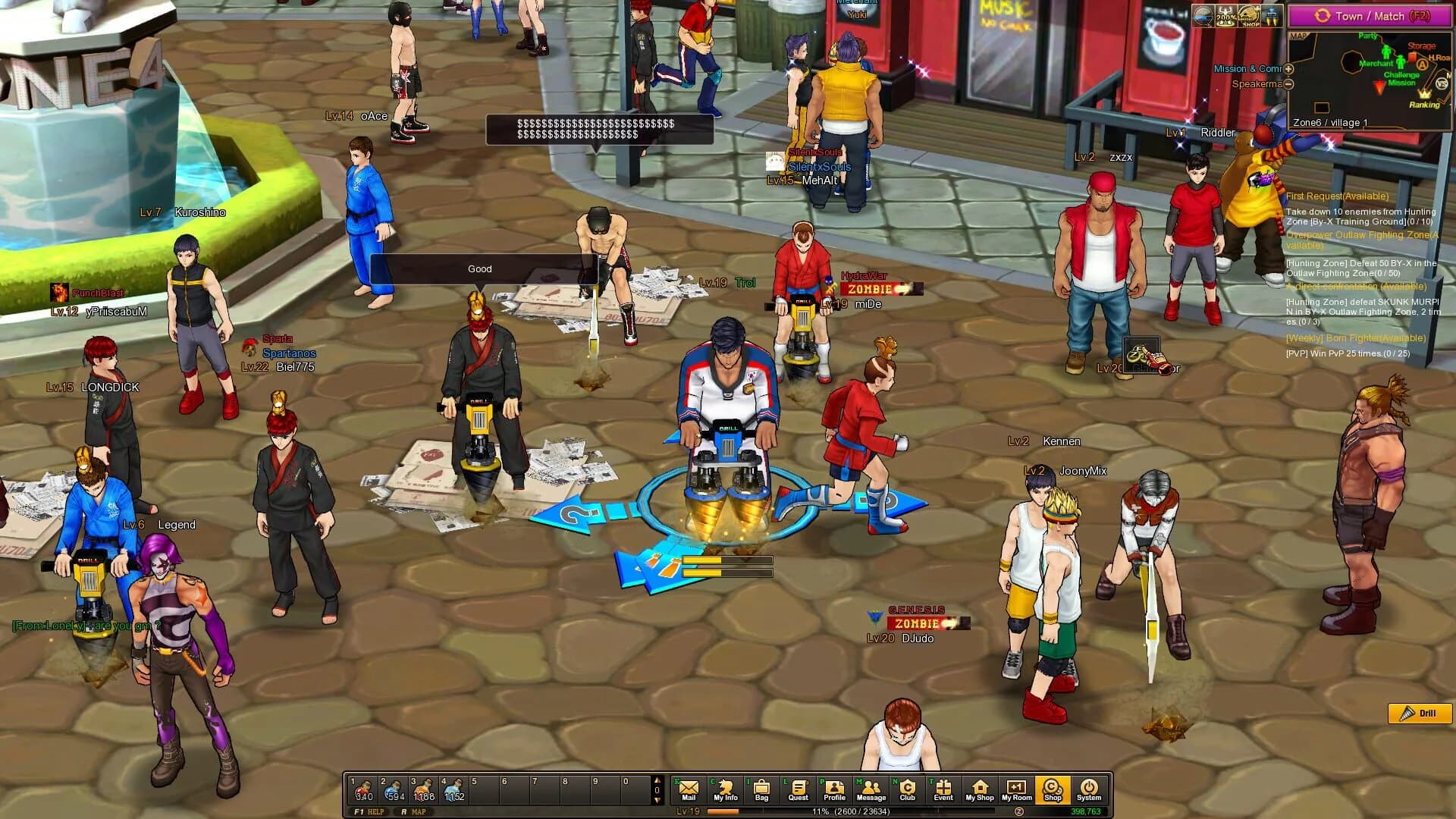 Zone4 screenshot 3