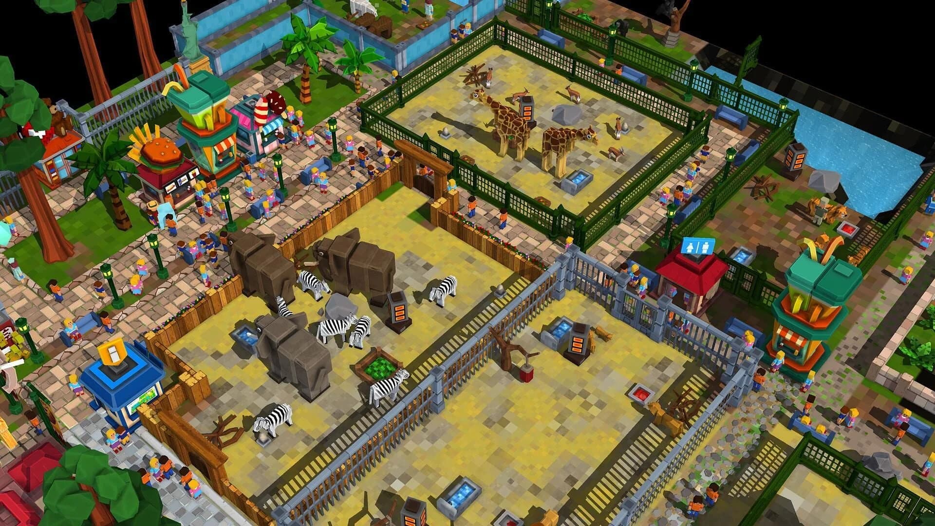 Zoo Constructor screenshot 1