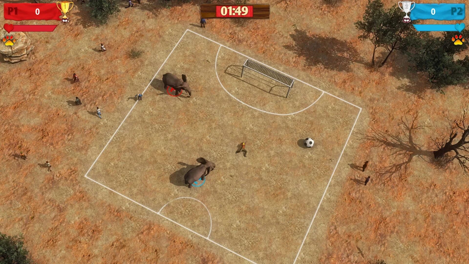 Zoo Rampage screenshot 1