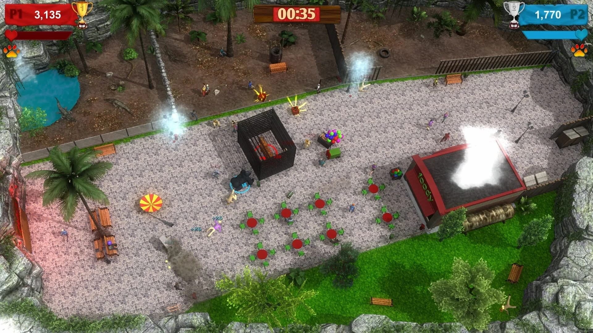 Zoo Rampage screenshot 3