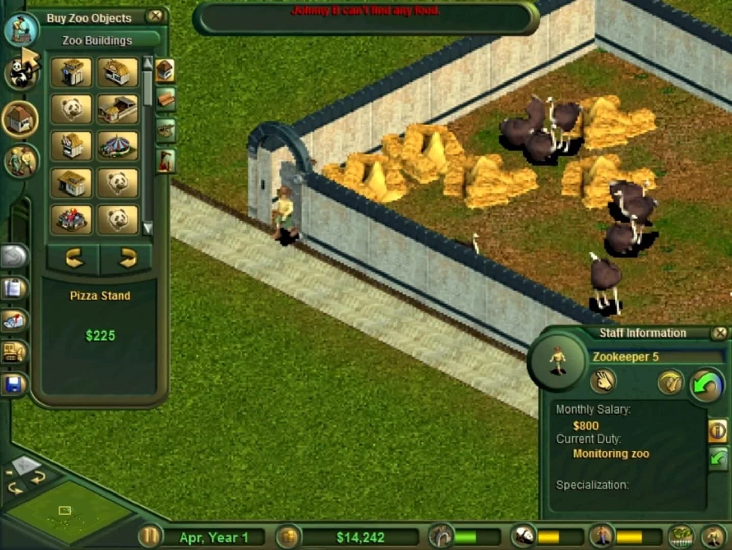 Zoo Tycoon screenshot 3