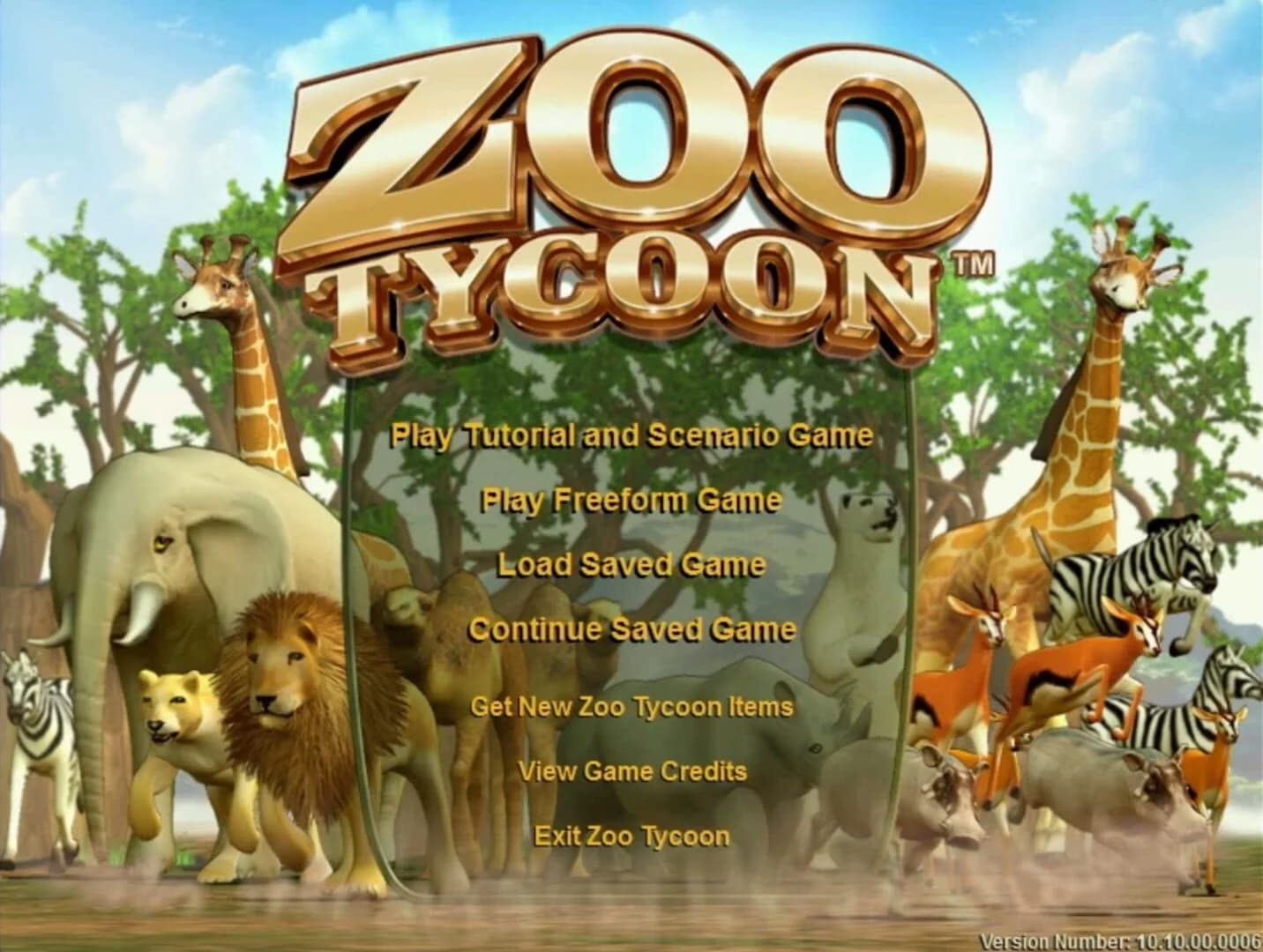 Zoo Tycoon screenshot 4