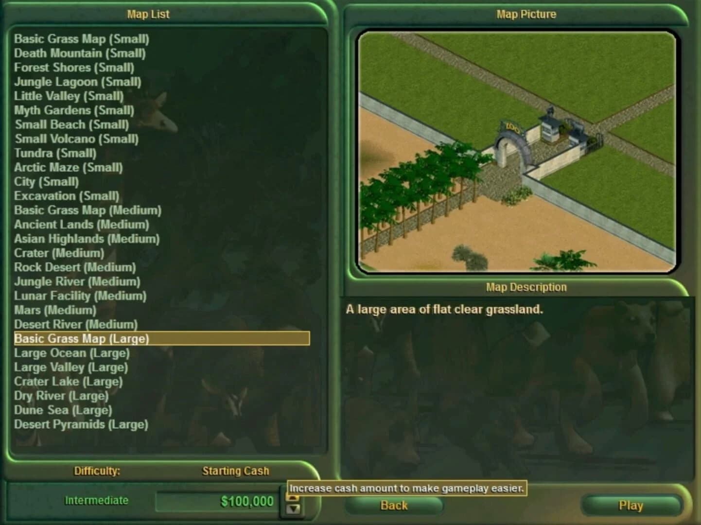Zoo Tycoon screenshot 1