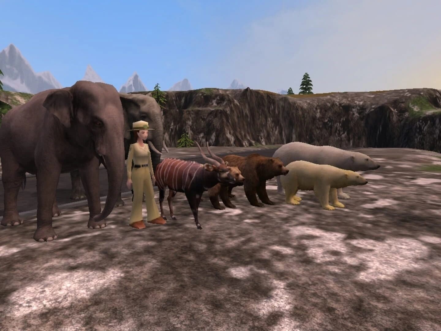 Zoo Tycoon 2: Radical Remake screenshot 1