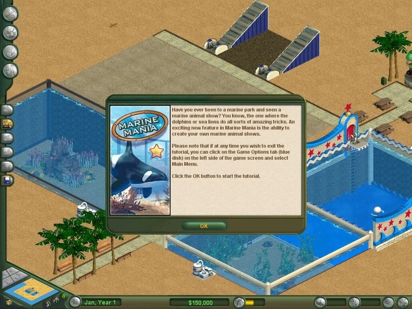 Zoo Tycoon: Marine Mania screenshot 1