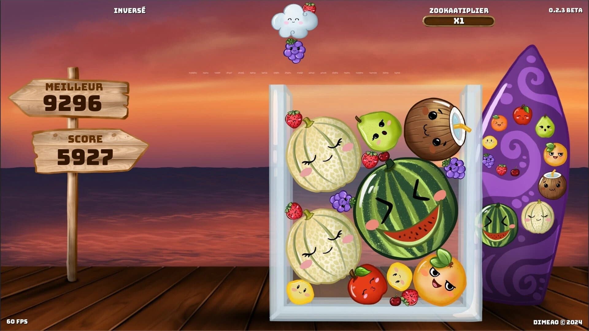 Zookaa Fruits screenshot 2