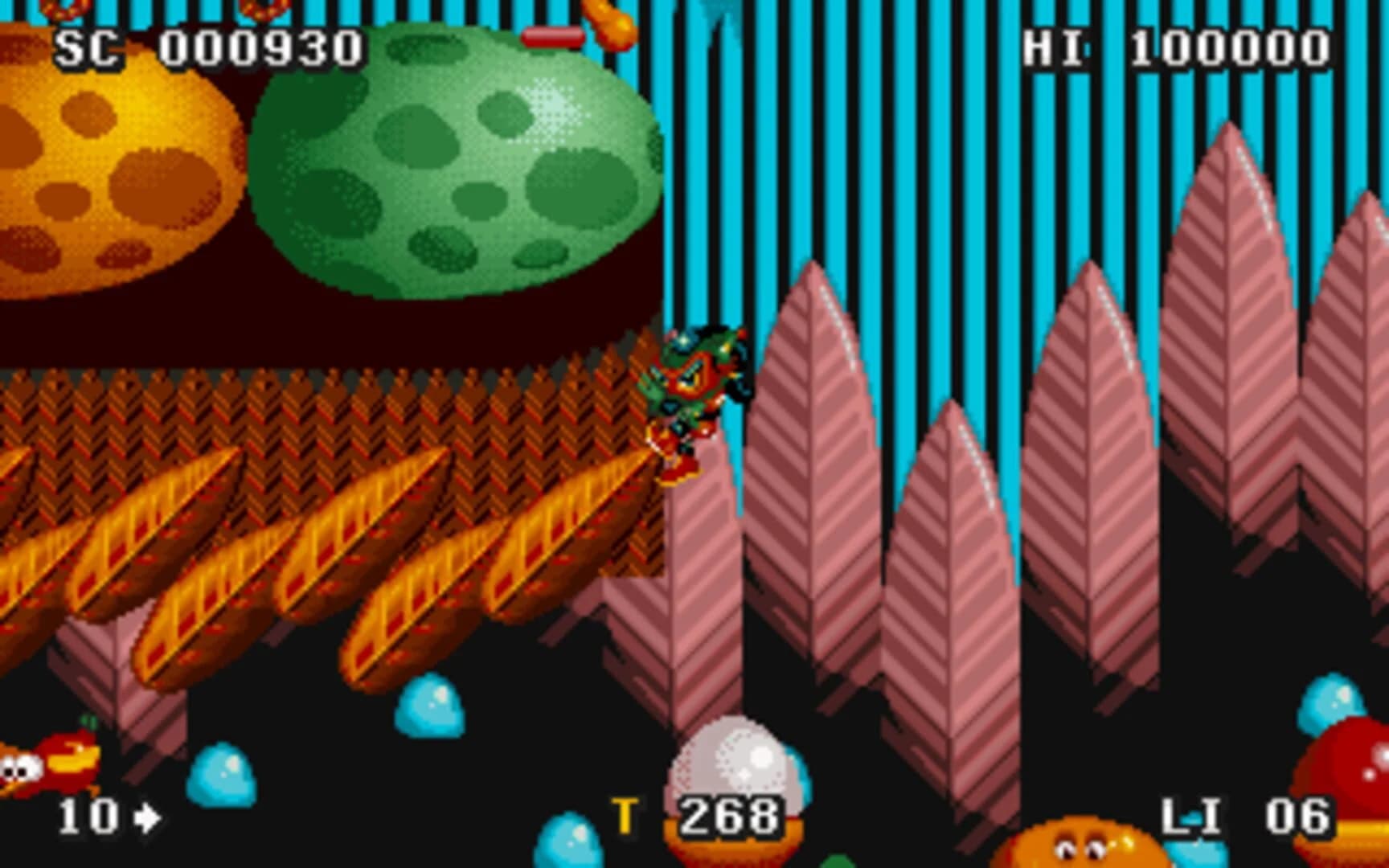 Zool 2 screenshot 5