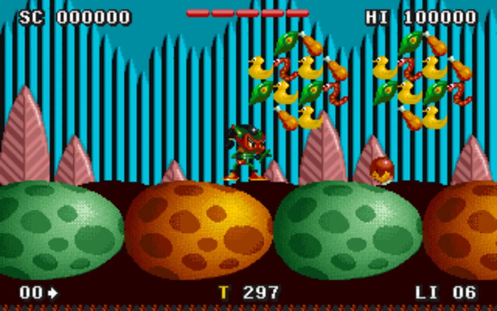 Zool 2 screenshot 4
