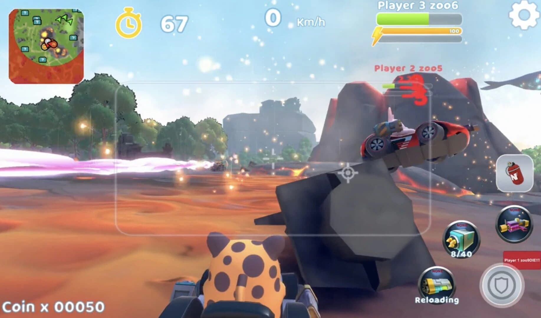 ZooRacers screenshot 5