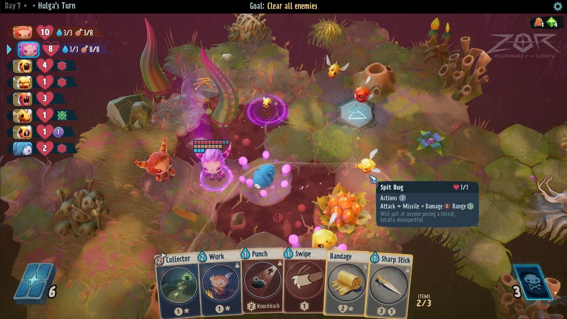 Zor: Pilgrimage of the Slorfs screenshot 4