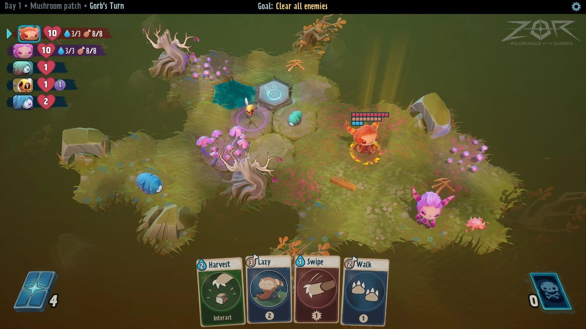 Zor: Pilgrimage of the Slorfs screenshot 5