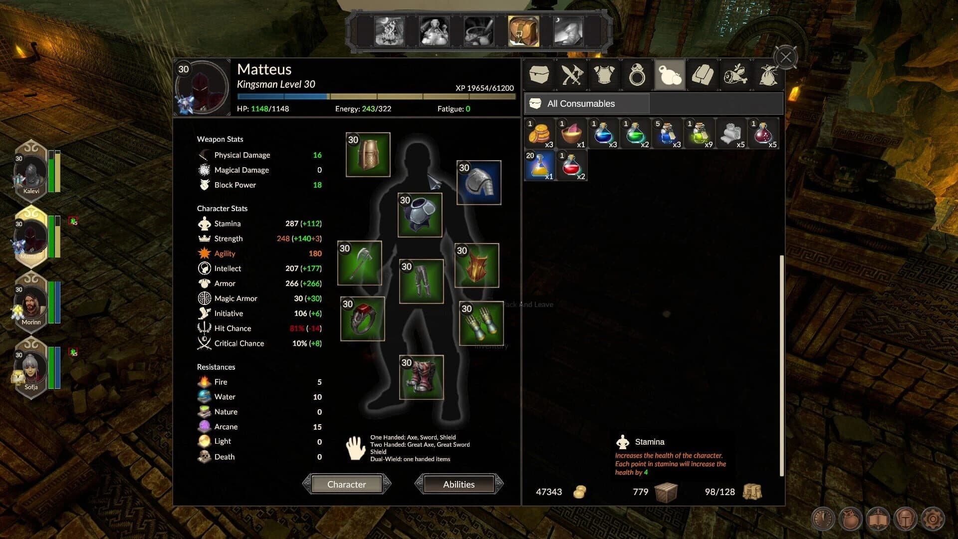 Zoria: Age of Shattering screenshot 1