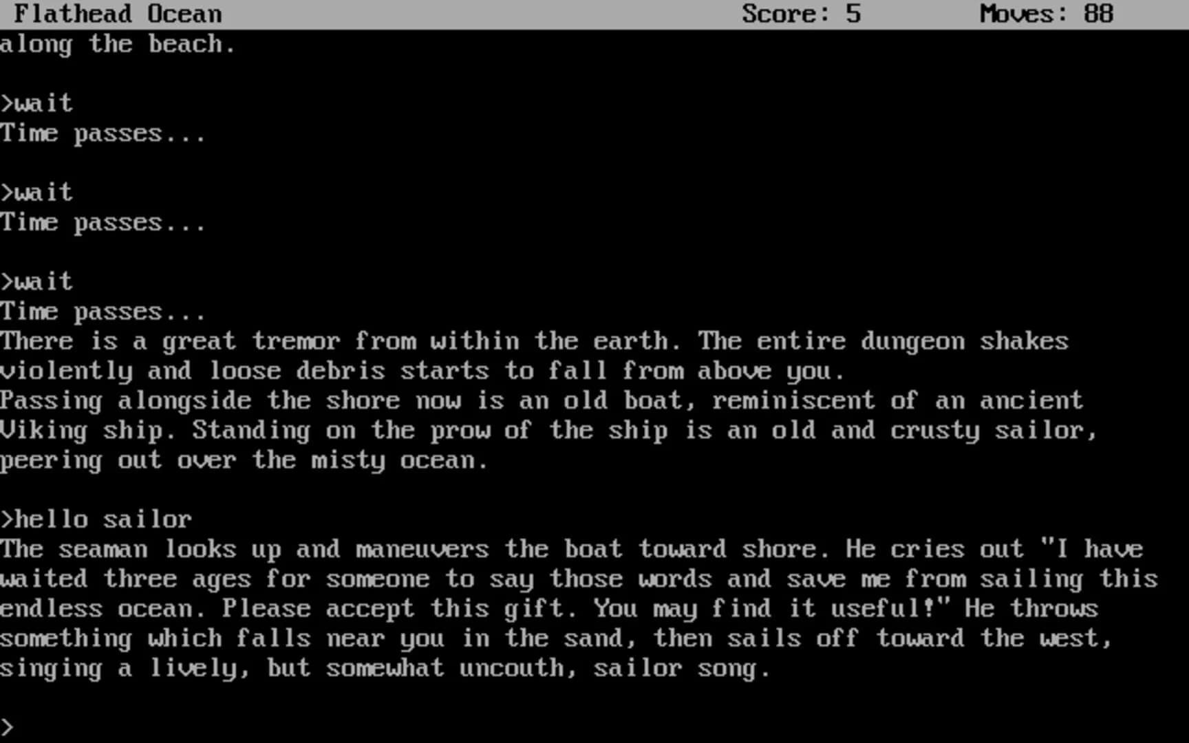Zork III: The Dungeon Master screenshot 3