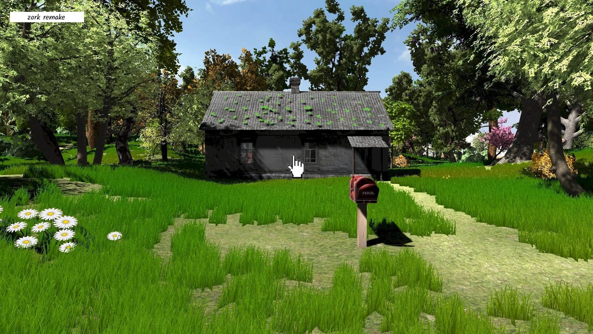 Zork Remake screenshot 1