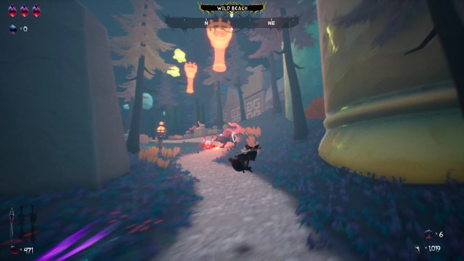 Zorro and Zedd screenshot 2