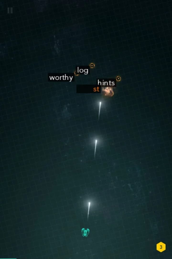 ZType screenshot 2