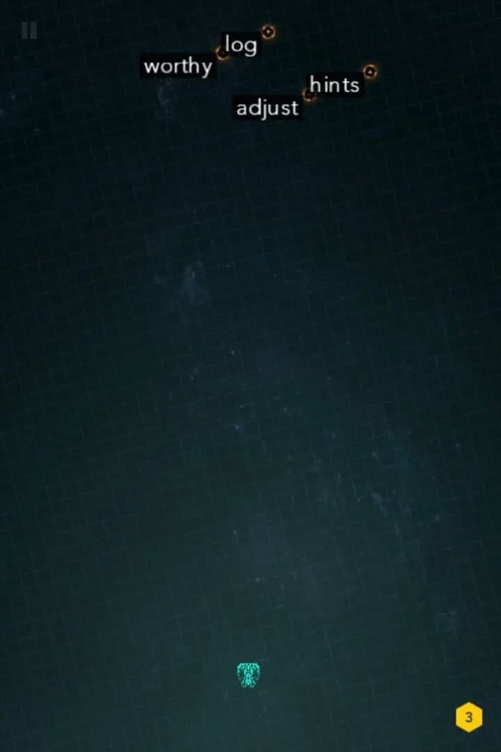 ZType screenshot 1