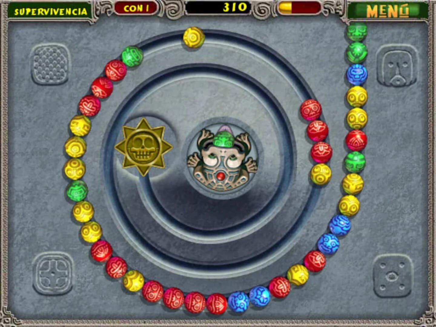 Zuma screenshot 1