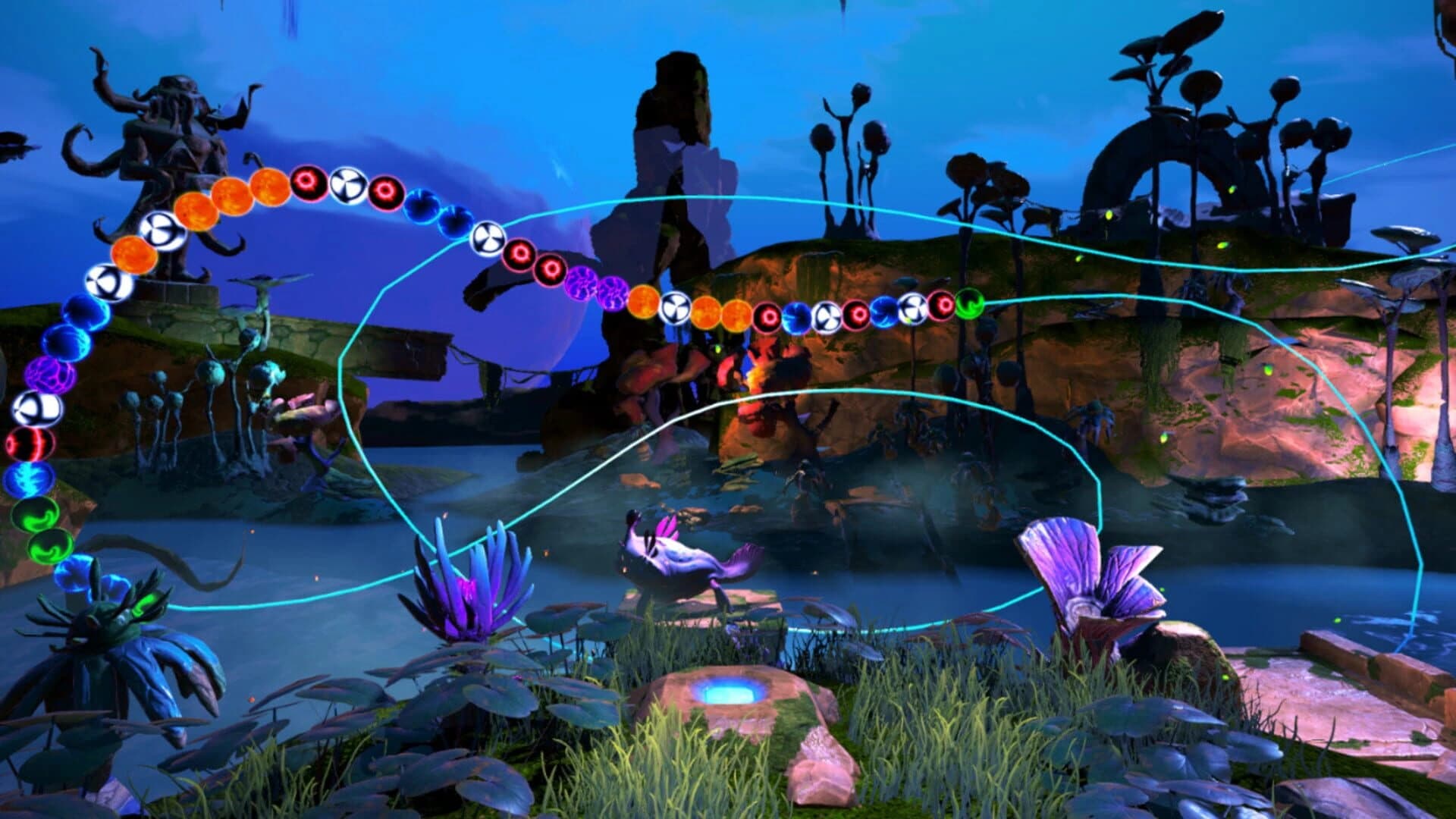 Zuma Legend VR screenshot 1