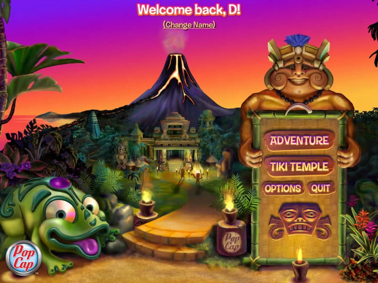 Zuma's Revenge!: Adventure screenshot 1