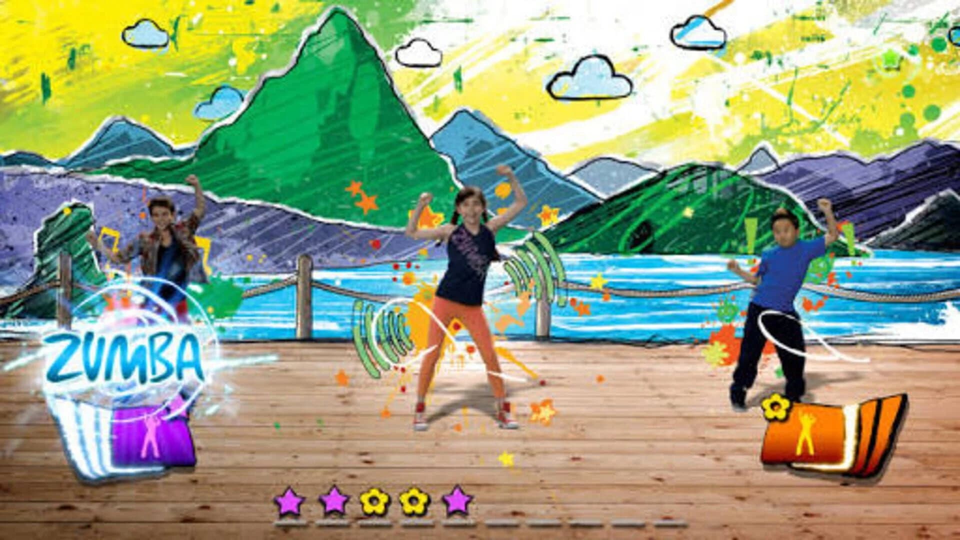 Zumba Kids screenshot 1