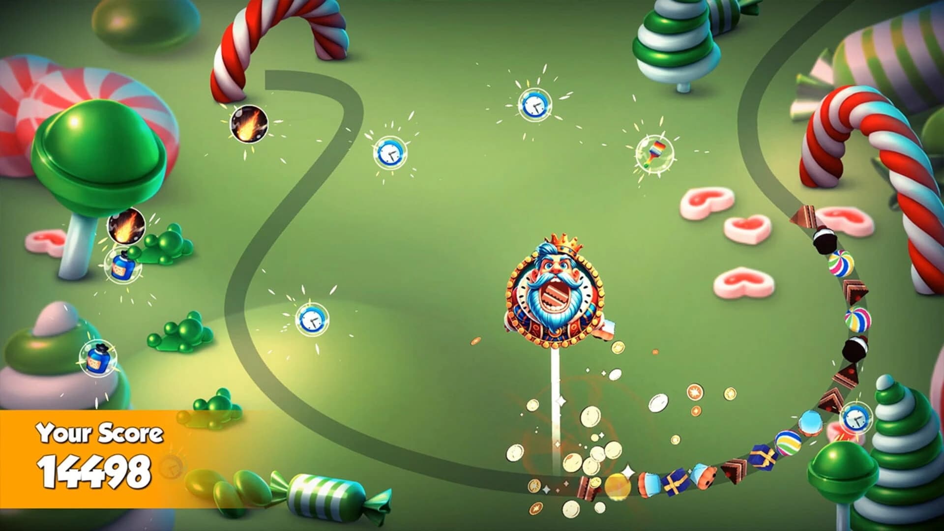 Zumba: Marble Candy Rush screenshot 4