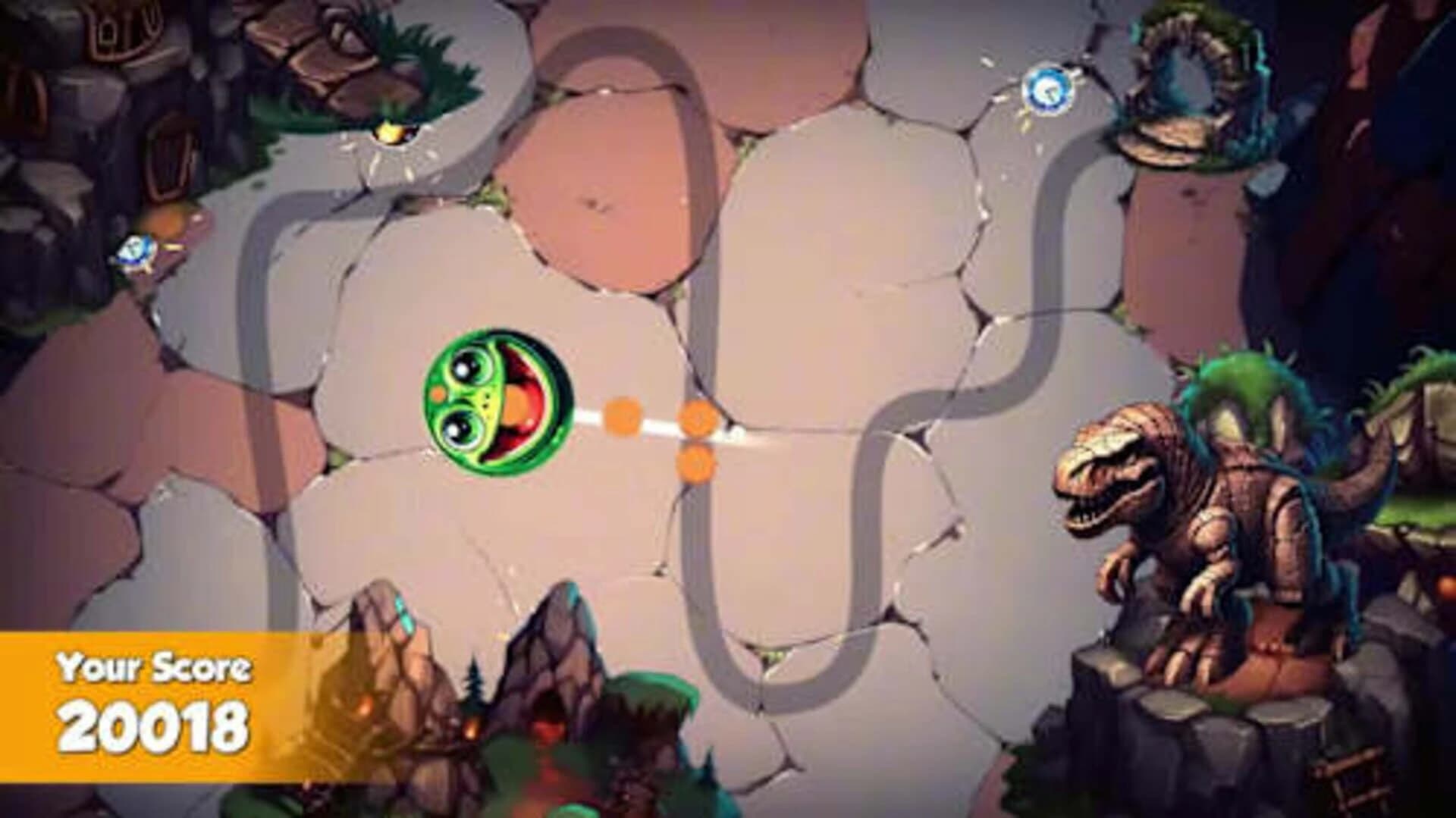 Zumba World: The Crazy Marble Dimension screenshot 2