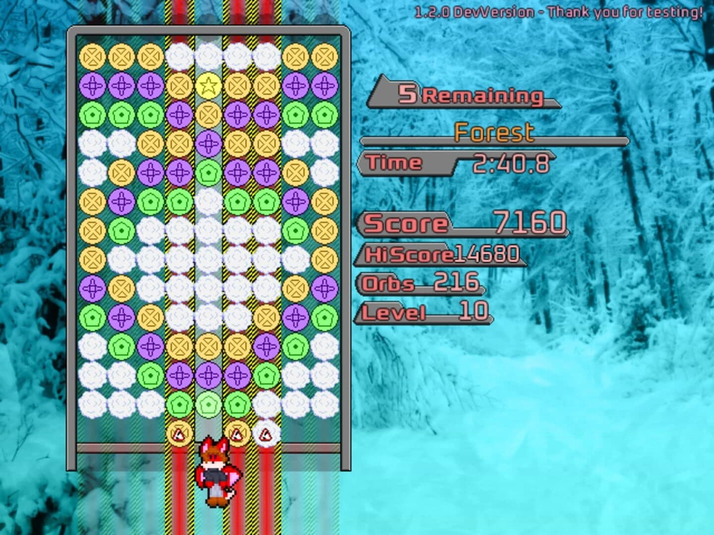 ZuPs! Snow in Summer screenshot 1