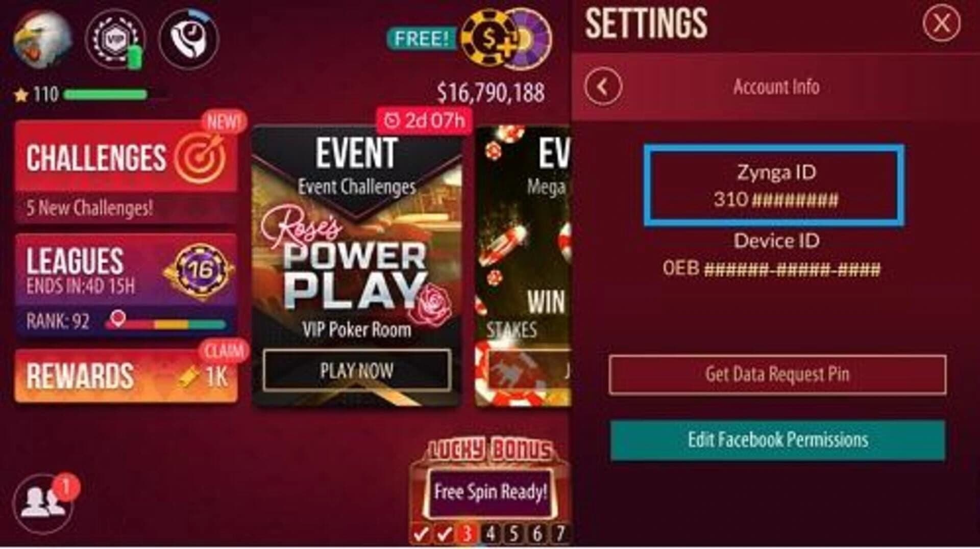 Zynga Poker screenshot 1