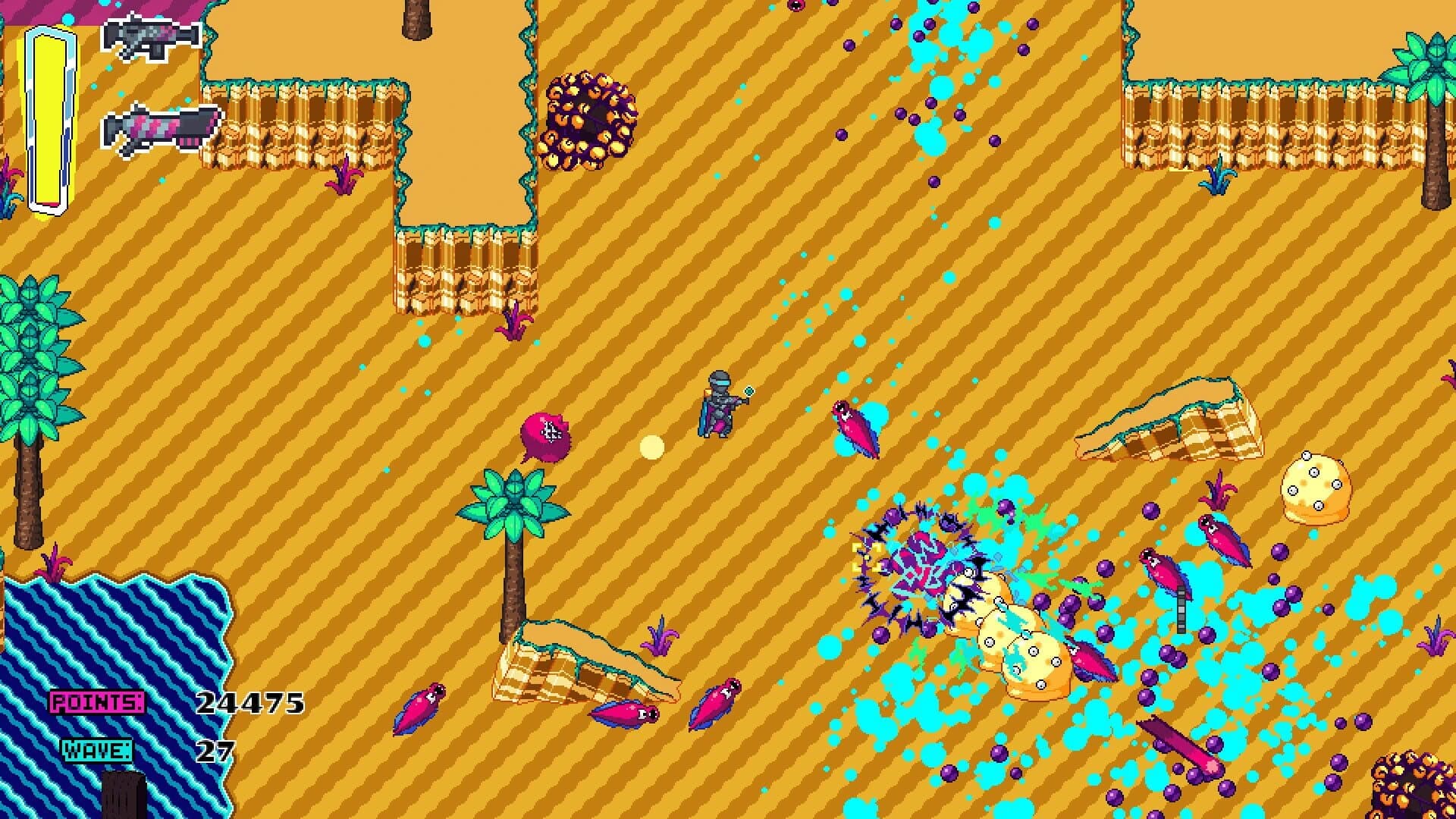 Zyxia: Neon Termination screenshot 3