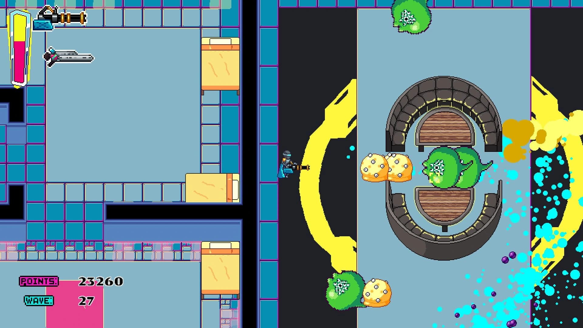 Zyxia: Neon Termination screenshot 4