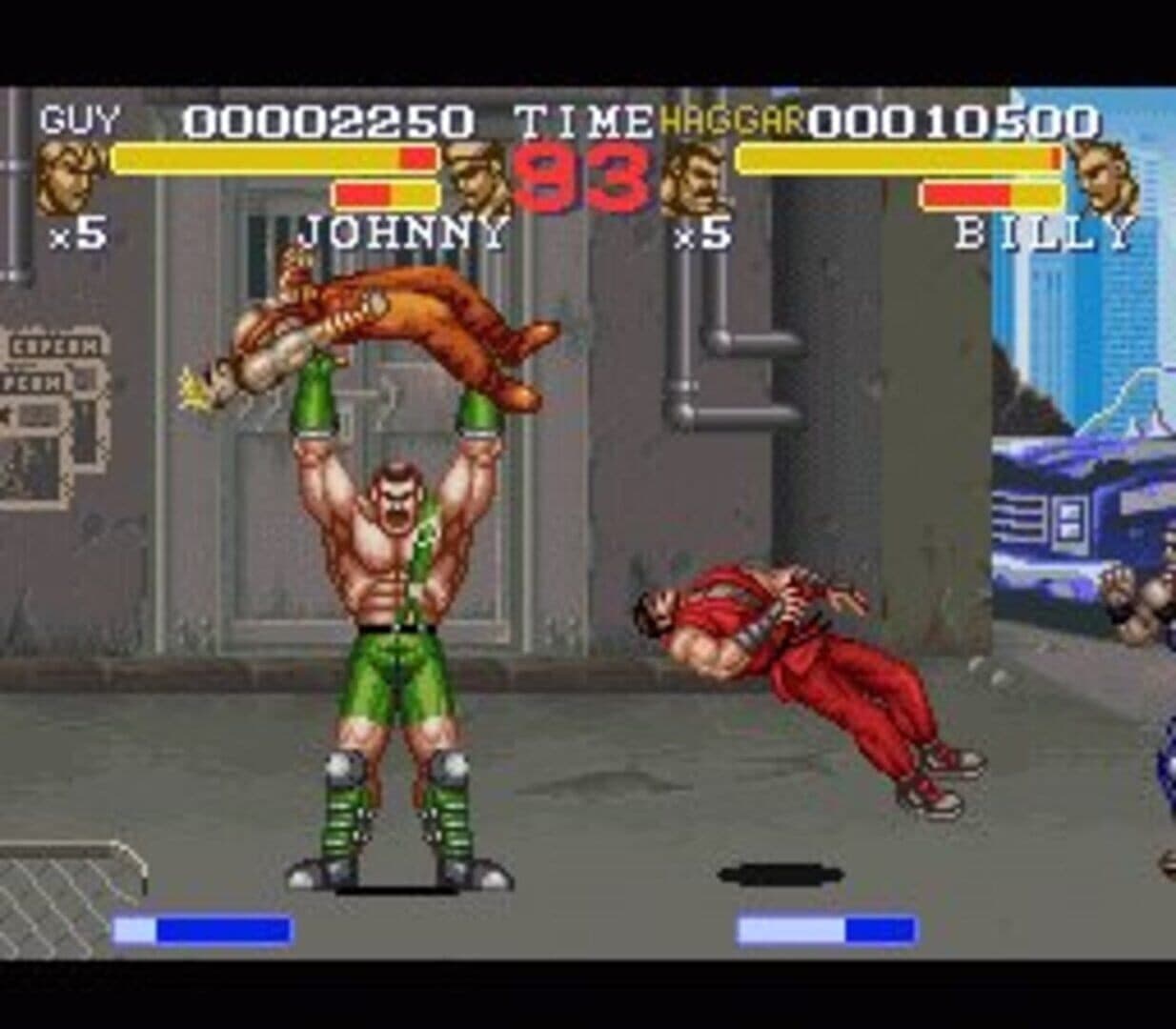 Final Fight 3 screenshot 5