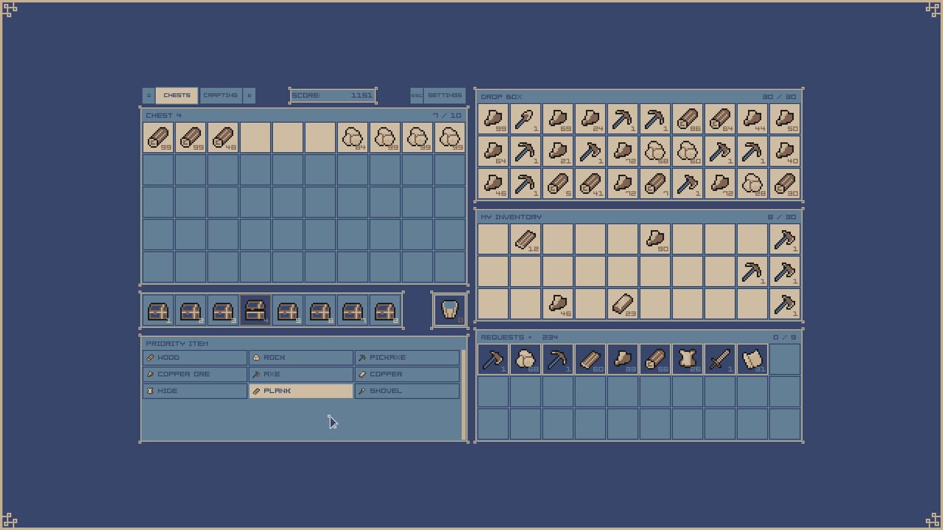 Loot and Order screenshot 1