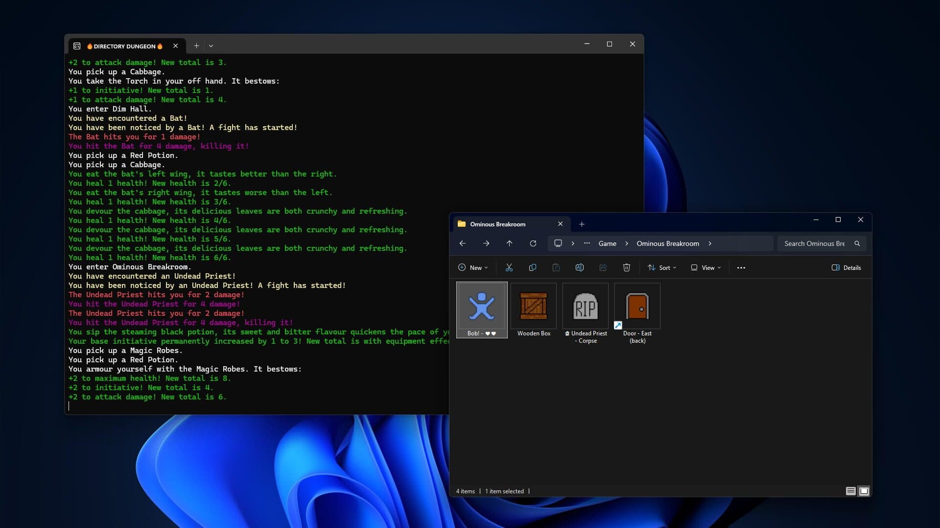 Directory Dungeon - File Explorer Dungeon Crawler screenshot 4