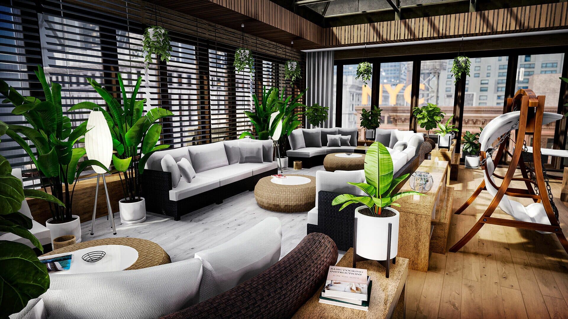 Hotel Renovator: Indoor Garden Room & Furniture Set screenshot 4