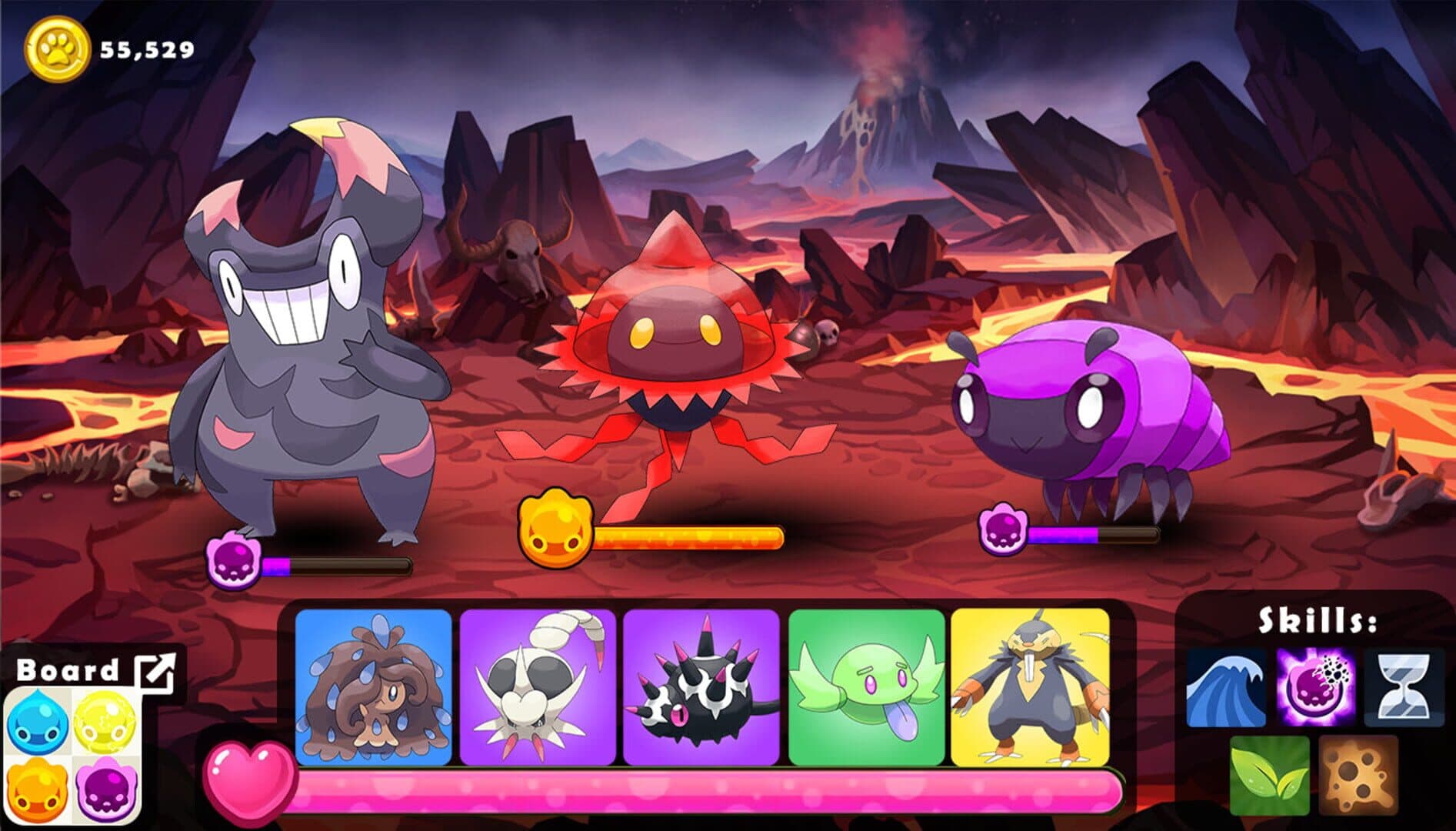 Cute Monsters Battle Arena screenshot 5