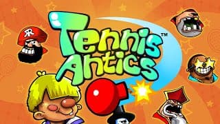 Tennis Antics video 1