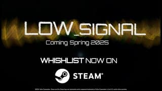 Announcement Trailer