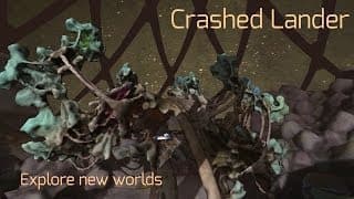 Crashed Lander video 1