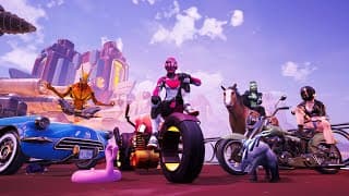 Cinematic Trailer